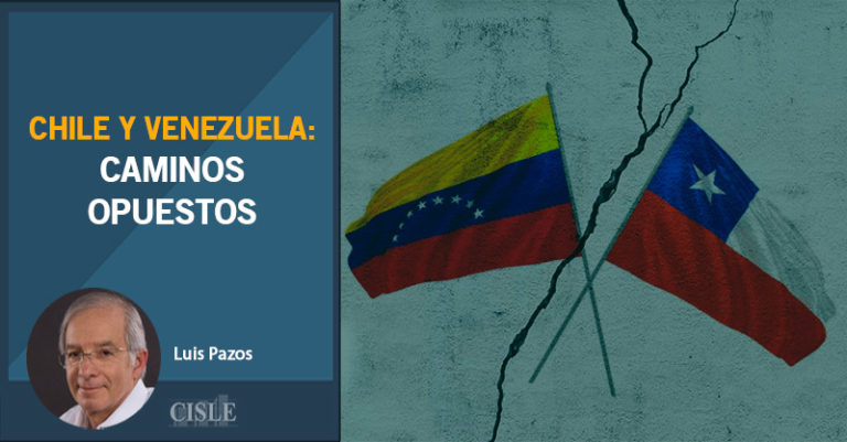 Lee más sobre el artículo Chile y Venezuela: caminos opuestos