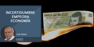 Lee más sobre el artículo Incertidumbre empeora economía