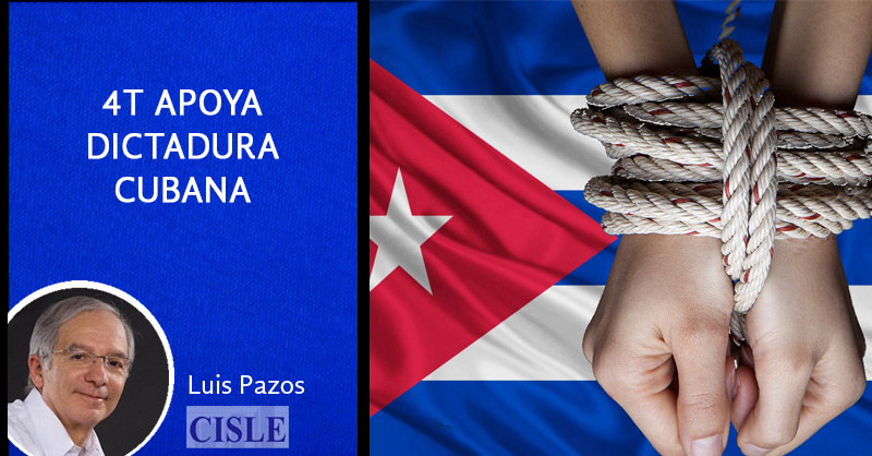 En este momento estás viendo 4T apoya dictadura cubana