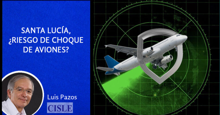 Lee más sobre el artículo Santa Lucía, ¿riesgo de choque de aviones?
