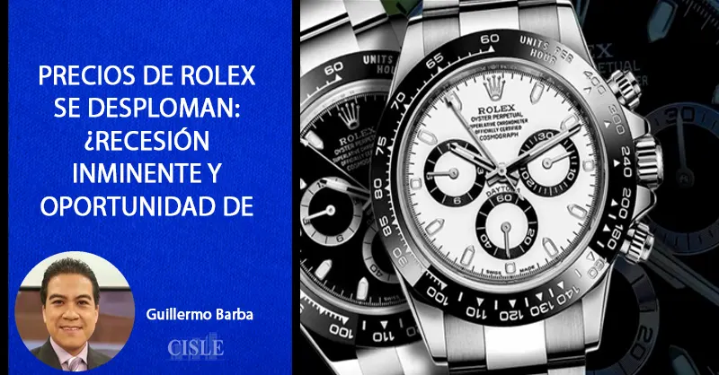 En este momento estás viendo Precios de Rolex se desploman: ¿recesión inminente y oportunidad de inversión?