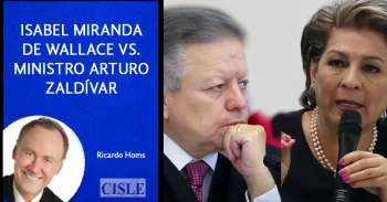 Isabel Miranda de Wallace vs. ministro Arturo Zaldívar
