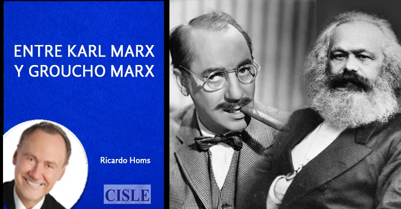 En este momento estás viendo Entre Karl Marx y Groucho Marx