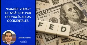 Lee más sobre el artículo “Hambre voraz” de asiáticos por oro vacía arcas occidentales.