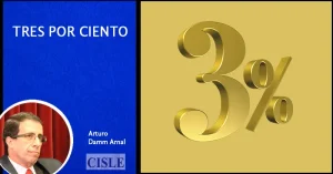 Lee más sobre el artículo Tres por ciento