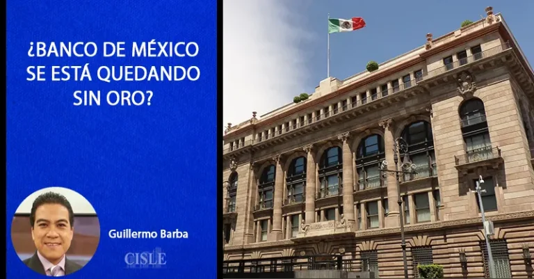 Lee más sobre el artículo ¿Banco de México se está quedando sin oro?