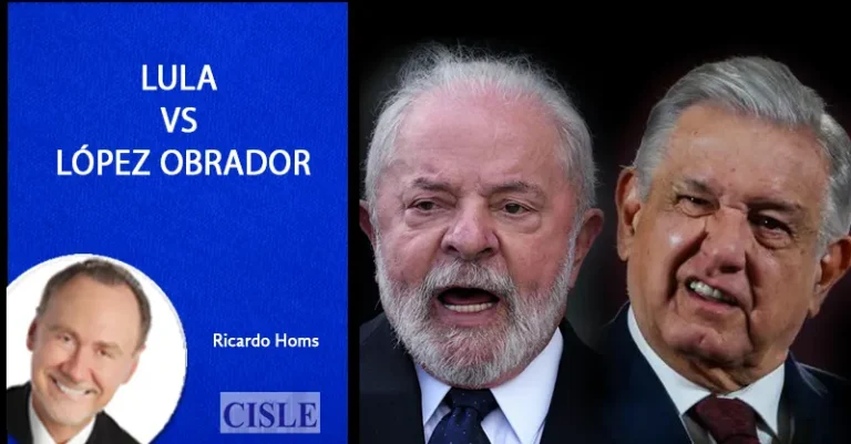 Lee más sobre el artículo Lula vs López Obrador