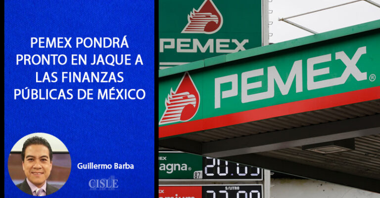 Lee más sobre el artículo Pemex pondrá pronto en jaque a las finanzas públicas de México