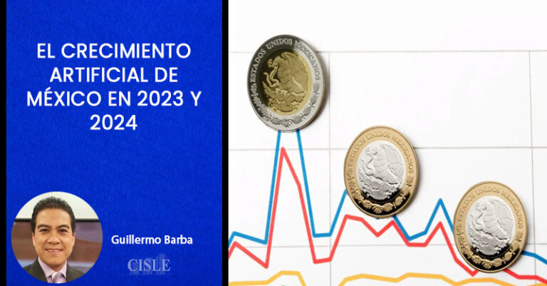 Lee más sobre el artículo El crecimiento artificial de México en 2023 y 2024