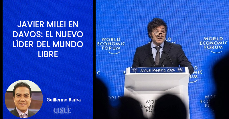 En este momento estás viendo Javier Milei en Davos: el nuevo líder del mundo libre