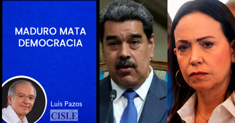 Lee más sobre el artículo Maduro mata democracia
