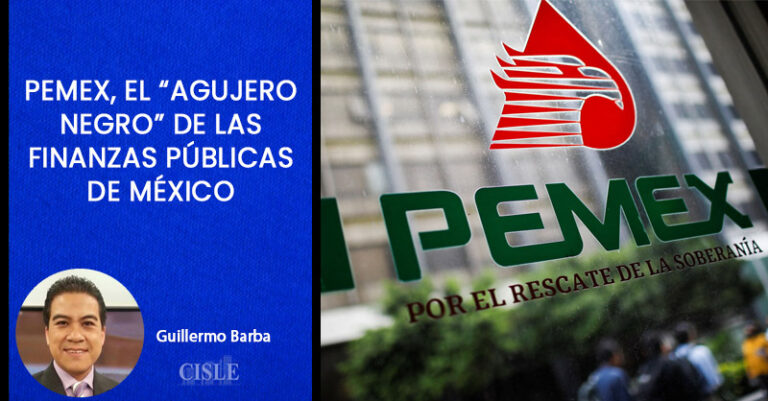 Lee más sobre el artículo Pemex, el “agujero negro” de las finanzas públicas de México