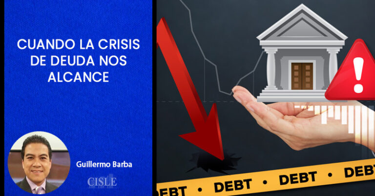 Lee más sobre el artículo Cuando la crisis de deuda nos alcance