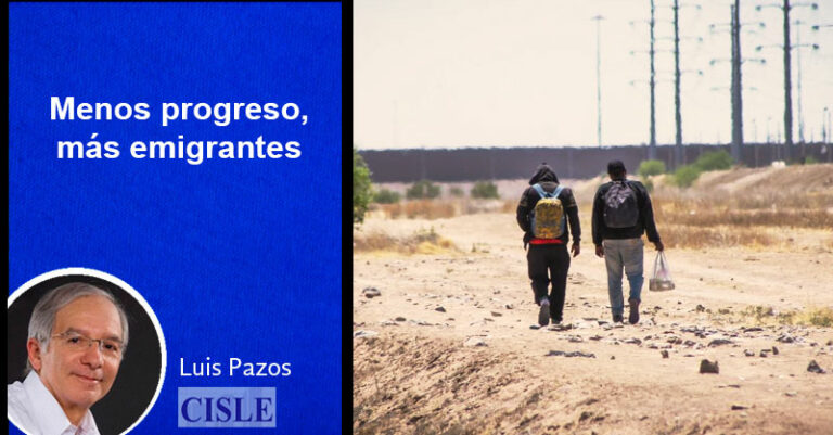Lee más sobre el artículo Menos progreso, más emigrantes