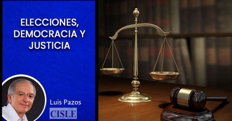 Lee más sobre el artículo Elecciones, democracia y justicia