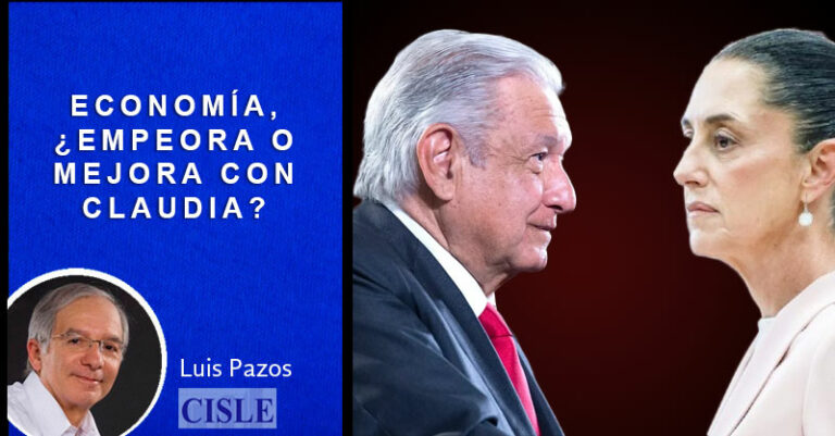 Lee más sobre el artículo Economía, ¿empeora o mejora con Claudia?