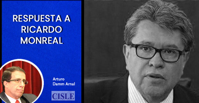 Lee más sobre el artículo Respuesta a Monreal