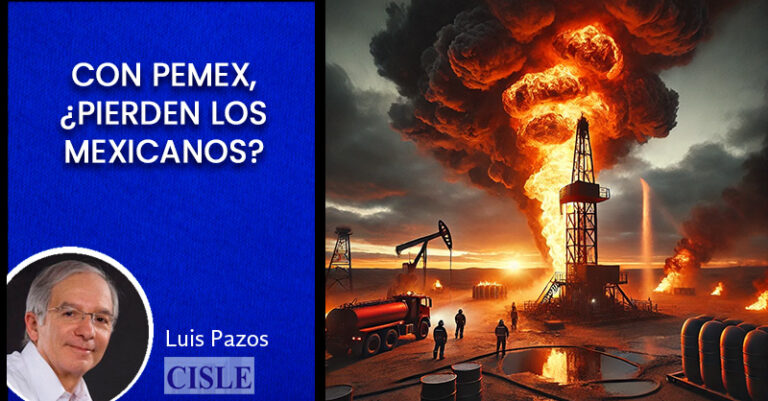 Lee más sobre el artículo Con PEMEX, ¿pierden los mexicanos?