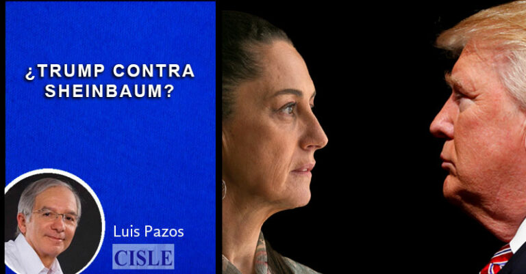 Lee más sobre el artículo ¿Trump contra Sheinbaum?