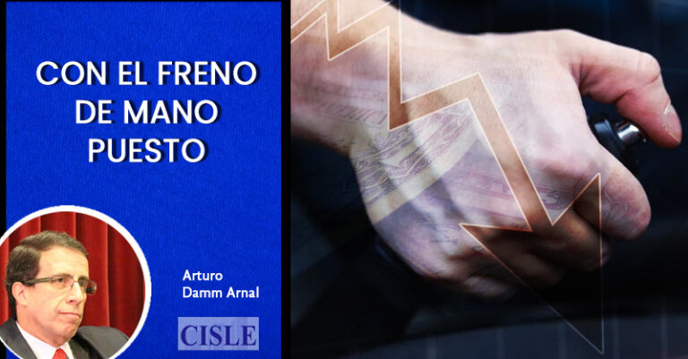 Lee más sobre el artículo Con el freno de mano puesto