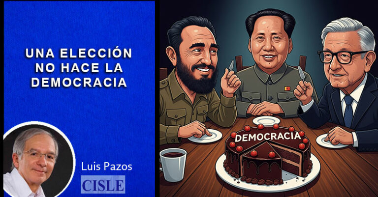 Lee más sobre el artículo Una elección no hace la democracia