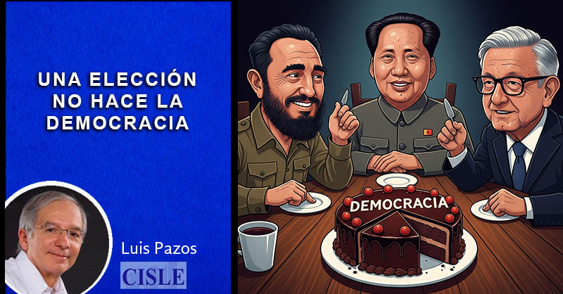 una eleccion no hace la democracia