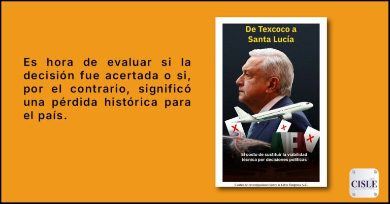 Lee más sobre el artículo De Texcoco a Santa Lucía: El alto costo de cancelar una obra viable
