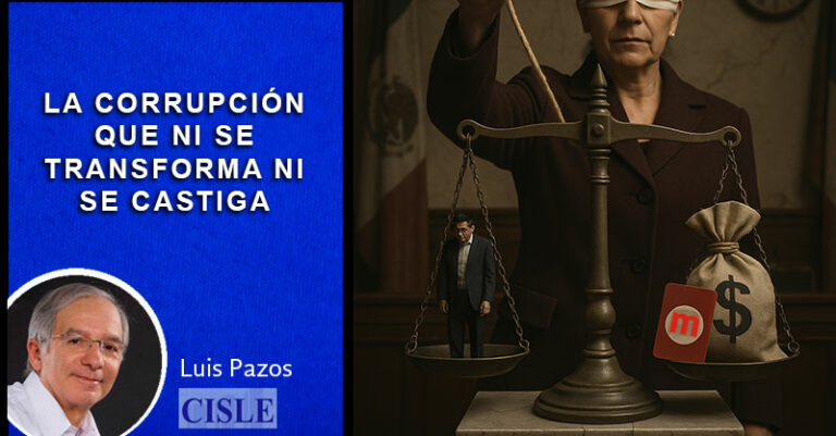 Lee más sobre el artículo La corrupción que ni se transforma ni se castiga