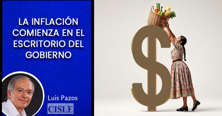Lee más sobre el artículo La inflación comienza en el escritorio del gobierno