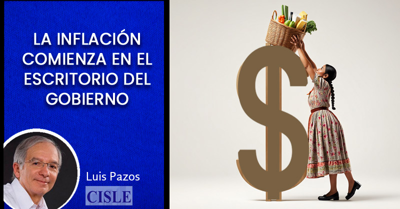 En este momento estás viendo La inflación comienza en el escritorio del gobierno