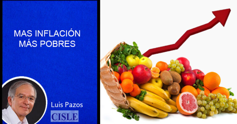 Lee más sobre el artículo MAS INFLACIÓN MÁS POBRES