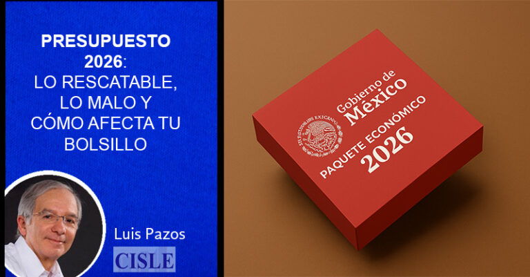 Lee más sobre el artículo Presupuesto 2026: lo rescatable, lo malo y cómo afecta tu bolsillo