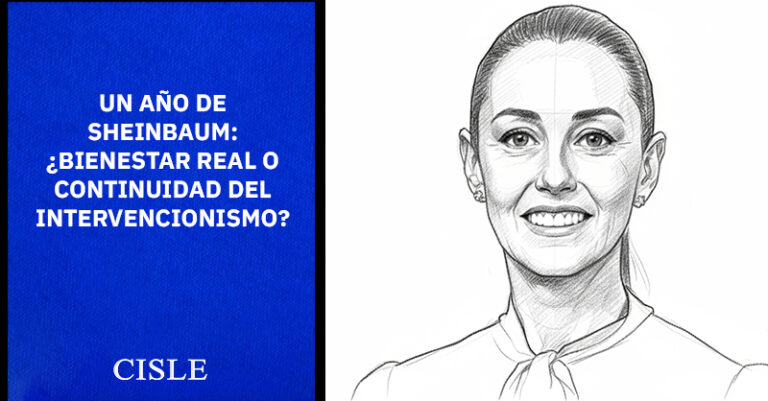 Lee más sobre el artículo Un año de Sheinbaum: ¿bienestar real o continuidad del intervencionismo?